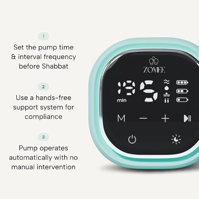 Zomee Z2 Double Electric Breast Pump - Image 5