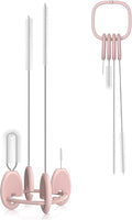 YOTIME Standing Straw Cleaner Brush Set, 4in1 Reusable Straw Brushes by YOTIME