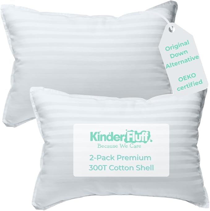 kinder Fluff Children Pillows by KinderFluff