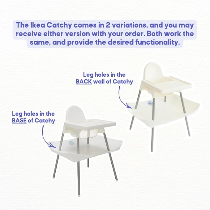 CATCHY - Food Catcher - Compatible - Highchair Sold Separately - Baby & Toddler - Image 7