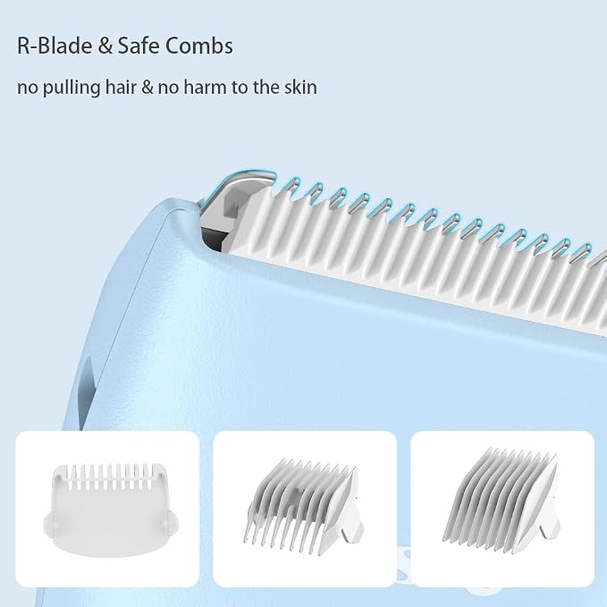 Baby Hair Clippers, Professional Quiet Hair Trimmer - Image 2