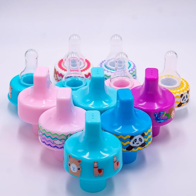 Refresh-a-Baby Reusable Bottle Top Spout Adapter – Reusable, Easily Convert Any - Image 9