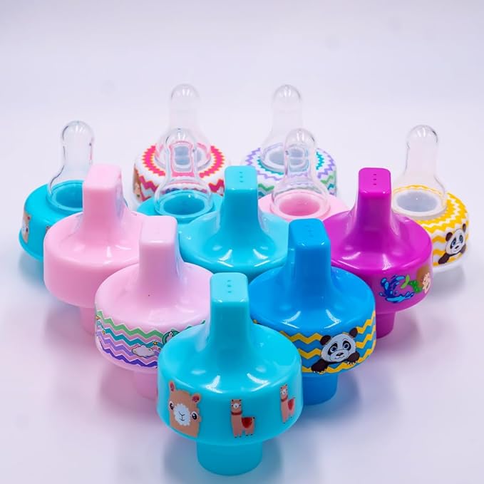 Refresh-a-Baby Reusable Bottle Top Spout Adapter – Reusable, Easily Convert Any - Image 7
