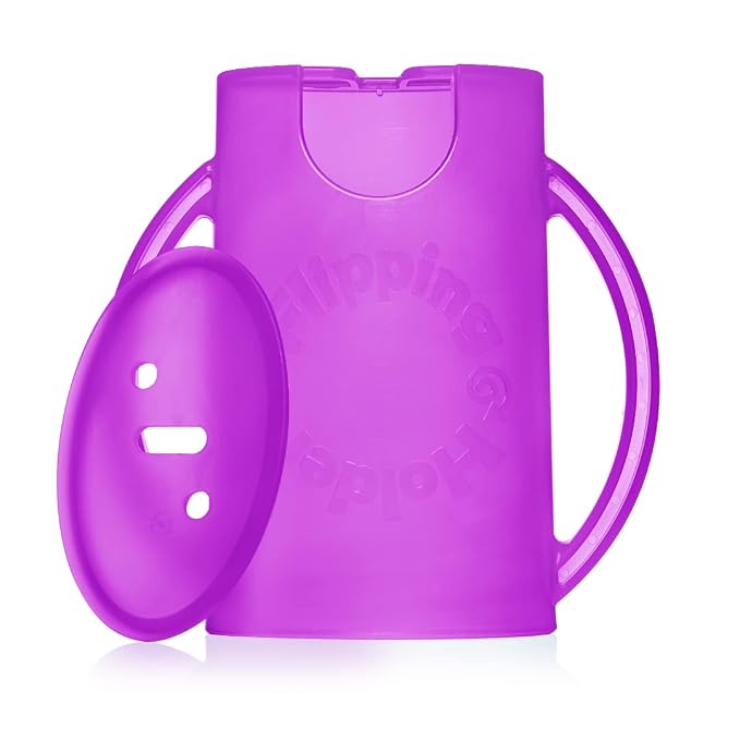 Flipping Holder Squeeze Proof Food Pouch Holder - Image 8