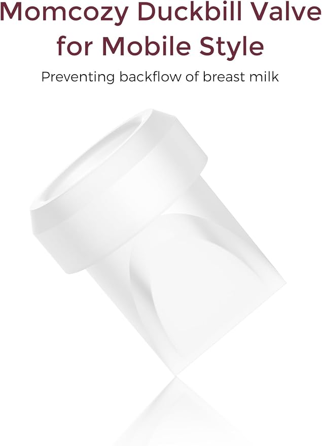 Momcozy Mobile Style | M6 Valves, Original Mobile Style| M6 Breast Pump - Image 4