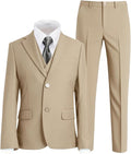 Boys Suit for Kids Tuxedo Suits for Wedding Formal Suit Set Toddler Boy Dress by Tomic