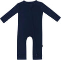 KYTE BABY Unisex Rayon Made From Bamboo Zippered Rompers 0-24 Months by KYTEBABY