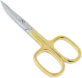 CS02 3 1/2" Professional Hypoallergenic Gold Plated Manicure & Pedicure Sharp by CamilaSolingen
