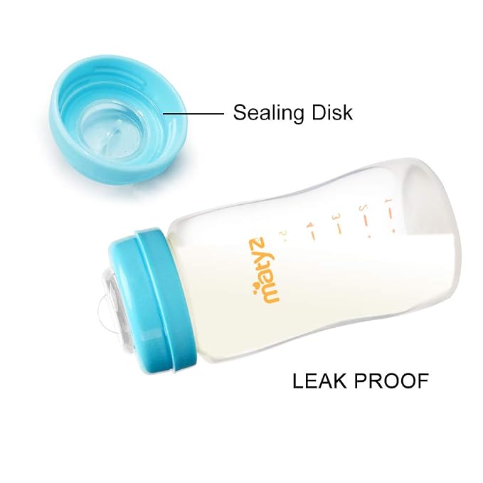 Matyz 6-PACK Breast Milk Storage Bottles - Image 3