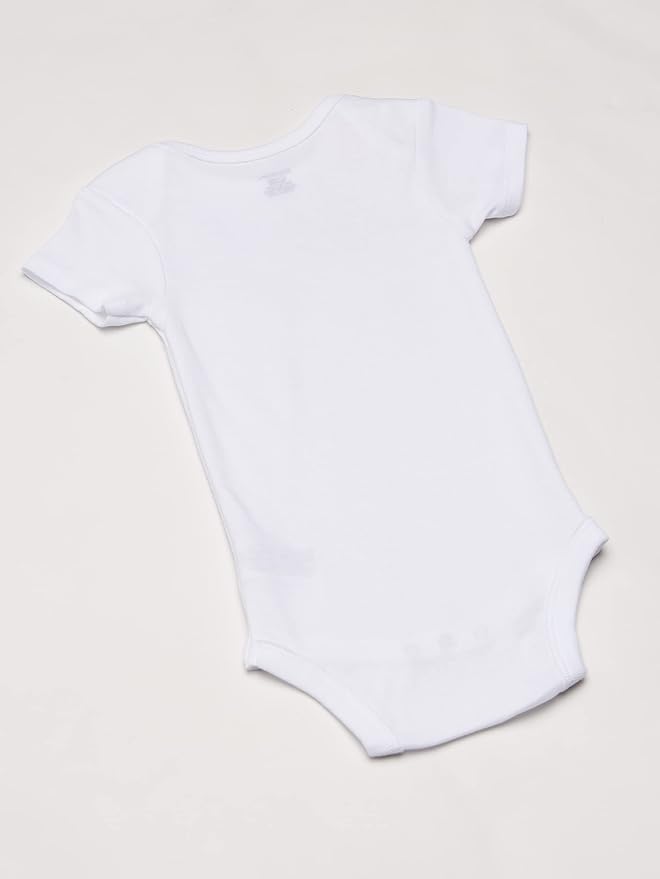 Gerber baby-girls 5-pack Solid Onesies Bodysuits - Image 4