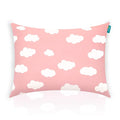 Toddler Pillow for Sleeping, Kid Pillow 14" x 19" for Travel Bed, Soft & by Bilobanbabybedding