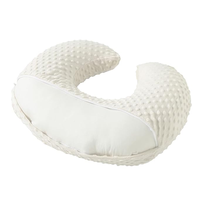 Nursing Pillow and Positioner for Breastfeeding, Ultra Soft Baby Breastfeeding - Image 5