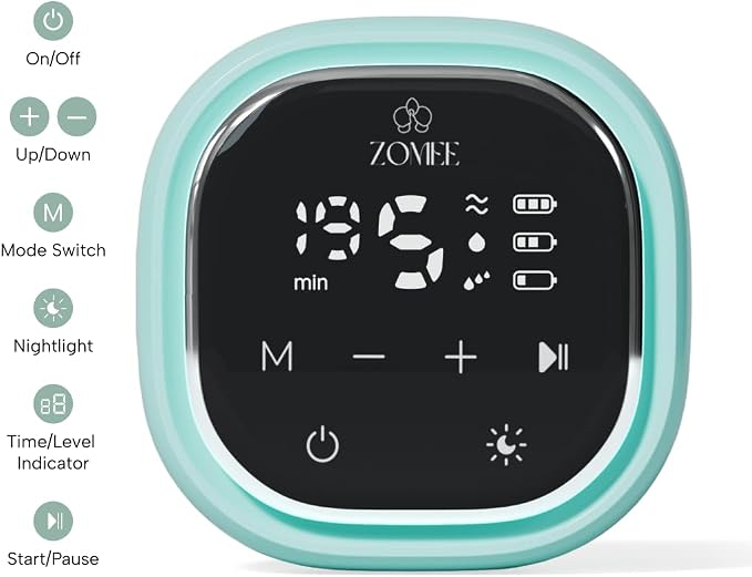 Zomee Z2 Double Electric Breast Pump – - Image 3