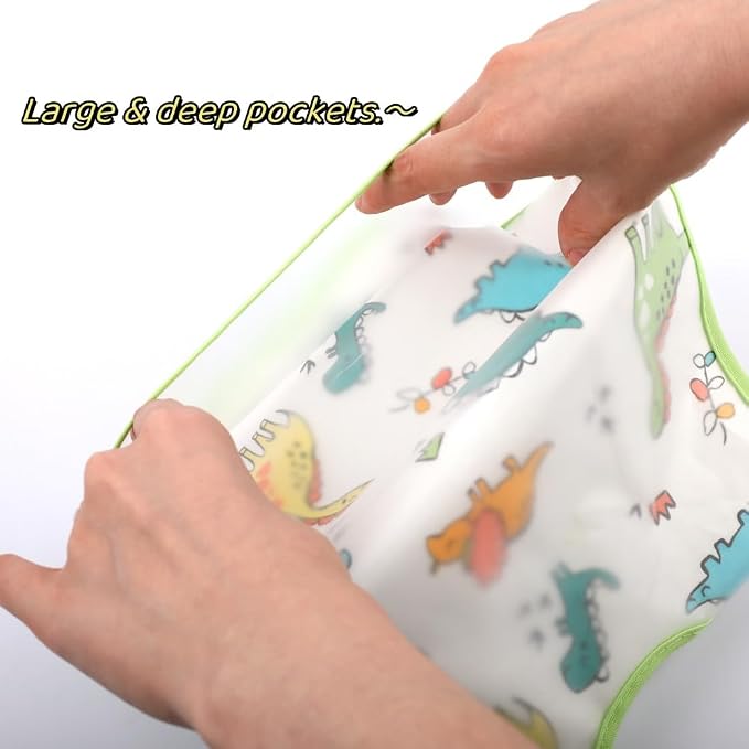 Baby bibs Waterproof Toddler bib - Image 2