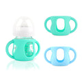 2-Pack Silicone Sleeves for Philips Avent Glass Bottles, BPA-Free by Unknown