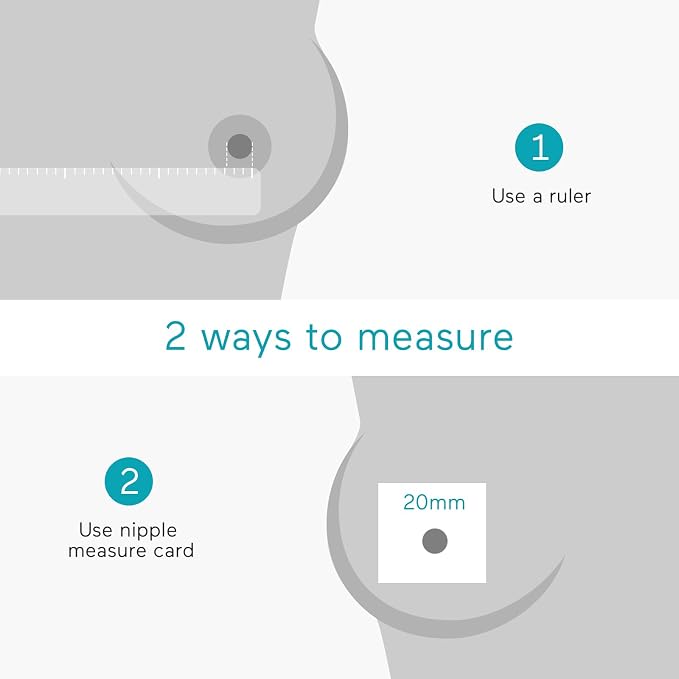 Paruu P10 Flange Insert 21mm, Original Breast Pump Parts, Wearable Breast Pump - Image 5