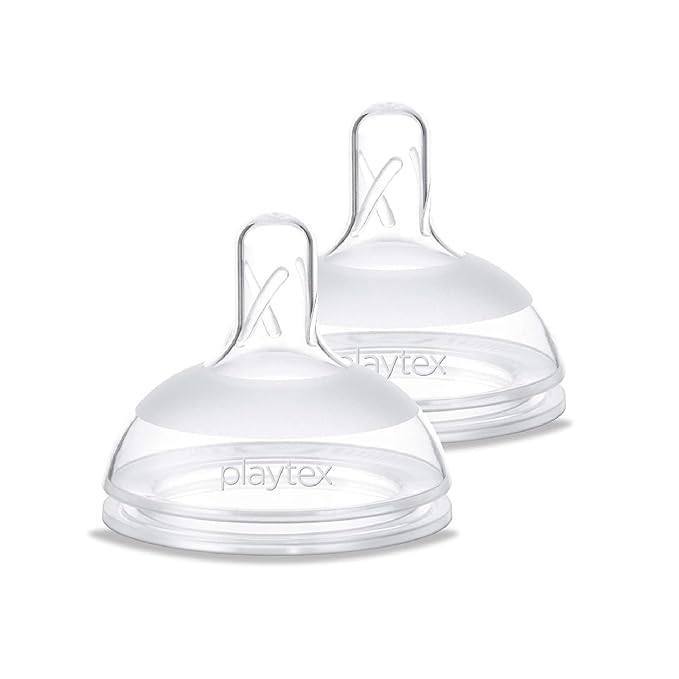 Playtex Baby NATURALATCH Comfort Wide Neck Nipples by PlaytexBaby