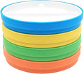 Elk and Friends Kids 7.8” Porcelain White Plates by ElkandFriends