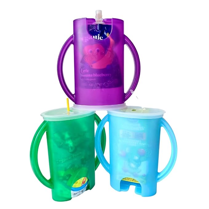 Flipping Holder with lid for Food Pouches & Juice Boxes - Image 7