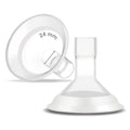 Maymom MyFit Comfy Series 24 mm Two-Piece Design Breastshield Compatible by Maymom