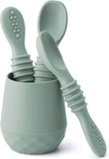 SAMiGO Silicone Baby Utensils by SAMiGO