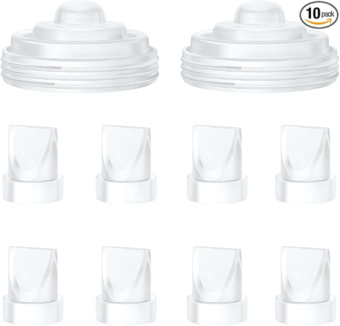 8PCS Duckbill Valves & 2PCS Diaphragm Compatible by IVARONAL