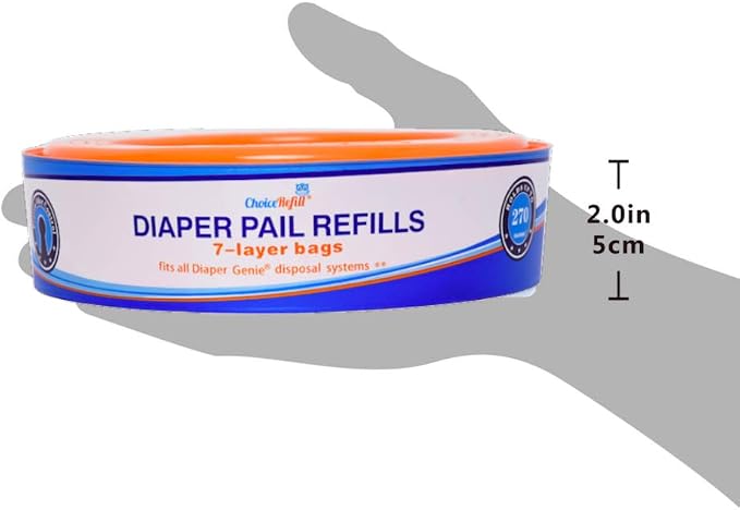 Compatible with Diaper Genie Pails - Image 3