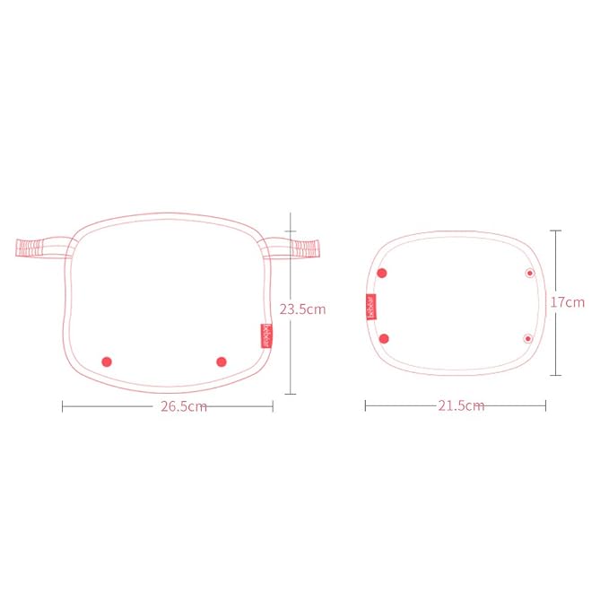 Bebamour Drool and Teething Reversible Cotton Pad - Image 9