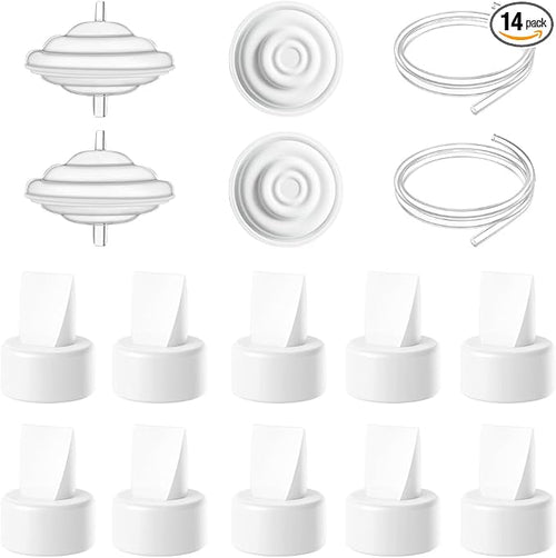 14pack Breast Pump Replacement Parts by Unknown