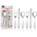 Lehoo Castle Kids Silverware Stainless Steel 6 Piece by LehooCastle