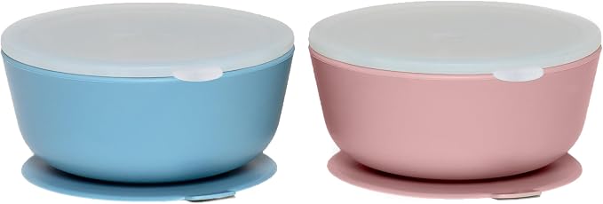 WeeSprout Suction Bowls for Baby & Toddlers by WeeSprout