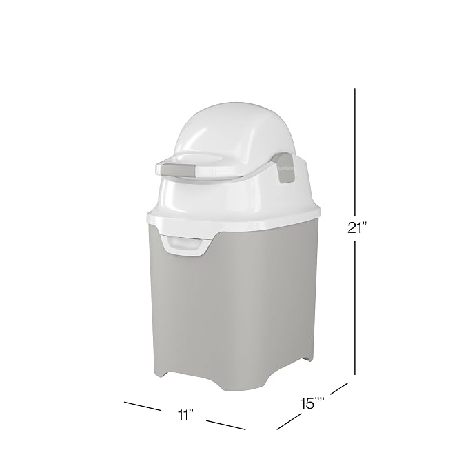 Foundations Mini Diaper Pail - Image 2