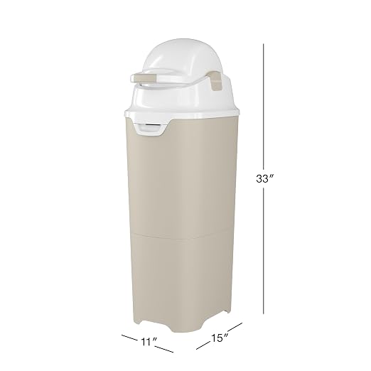 Foundations Tall Diaper Pail - Image 2