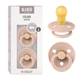 BIBS Pacifiers Colour Collection | Natural Rubber Baby Pacifier | Set of 2 by BIBS