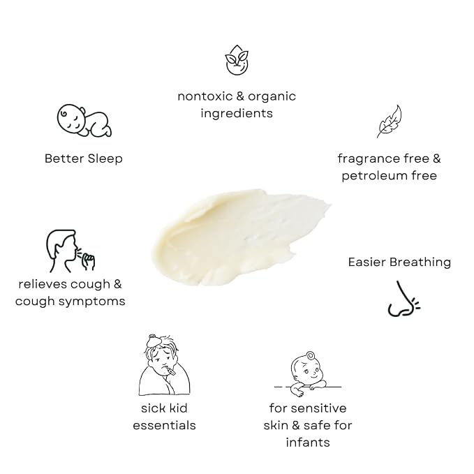 Irene Organics Organic Baby Vapor Chest Rub Clean Vapo Rub Made - Image 6