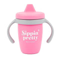 Bella Tunno Sippy Cup, Silicone Training Cup by BellaTunno