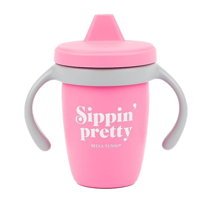 Bella Tunno Sippy Cup, Silicone Training Cup by BellaTunno