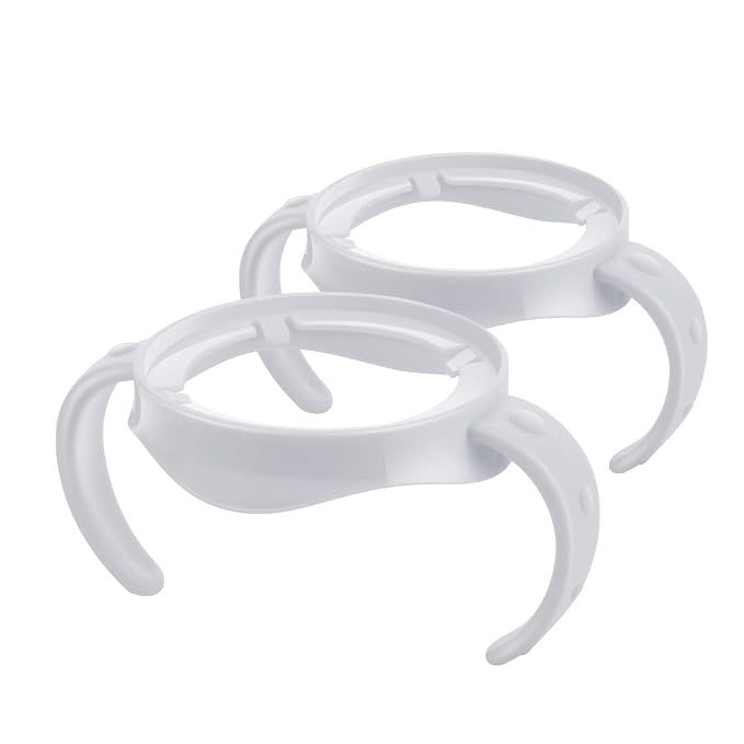 Compatible Baby Bottle Handles for Philips Avent Natural Baby Feeding Bottles by GOLOHO
