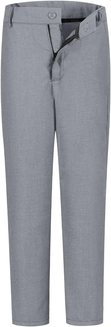 Visaccy Boys Suits Slim Fit Dress Clothes Ring Bearer Outfit - Image 4