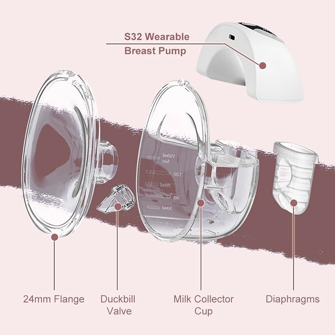 Two Full Sets Breast Pump Parts - Image 3