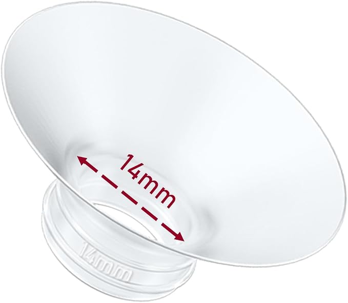 1pcs Breast Pump Flange Insert 14mm Compatible by IVARONAL
