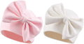 Bamery Newborn Baby Girl Hat Cotton Baby Bow Beanie Preemie Hats Spring Infant by Bamery