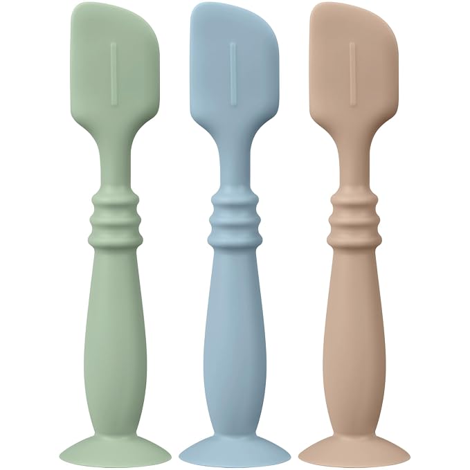 3 Packs Silicone Diaper Cream Applicator by Nothomme