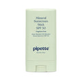 Pipette Baby Mineral Sunscreen Stick SPF 50, Broad Spectrum Sunblock by Pipette