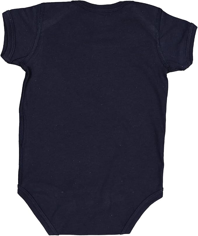 inktastic Daddys Co-Pilot for Fathers Day Baby Bodysuit - Image 2