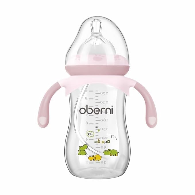 Baby Bottles, Weighted Straw Toddler Milk Bottles by oberni