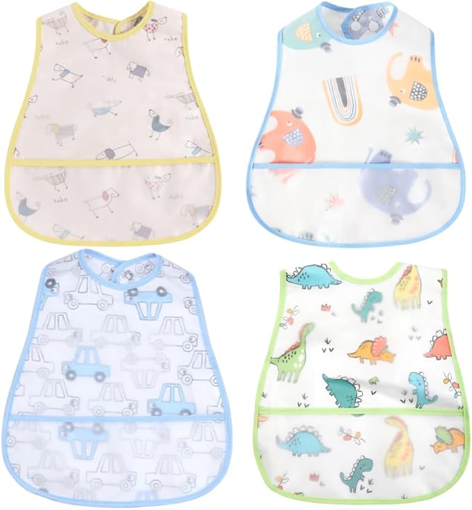 Baby bibs Waterproof Toddler bib by norinori