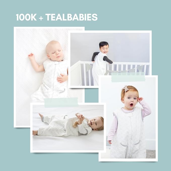 Tealbee Dreamsuit Toddler Sleep Sack - Image 8