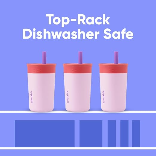 Owala Kids Insulation Stainless Steel Tumbler - Image 6
