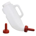 1 Set Nurser Bottles with Handle and Silicone Horizontal Calves Nursing Calf by Unknown